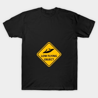 UFO Road Panel T-Shirt